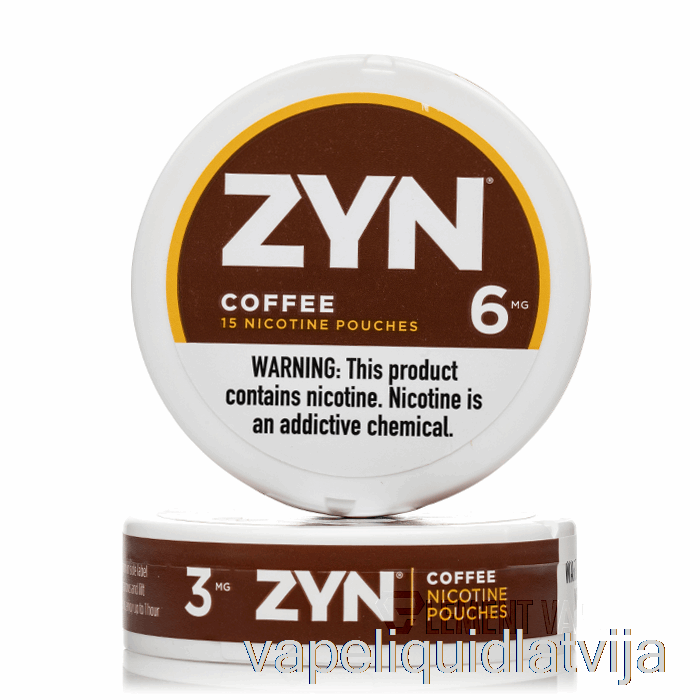 Zyn Nikotīna Maisiņi - Kafija 6mg (5-pack) Vape šķidrums